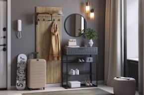 МЕБЕЛЬСОН К1 Прихожая (графит) в Сургуте - surgut.ok-mebel.com | фото