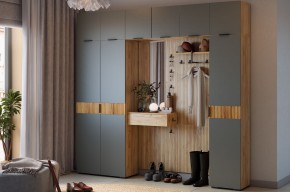 МЕБЕЛЬСОН К12 Прихожая (графит) в Сургуте - surgut.ok-mebel.com | фото