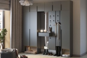 МЕБЕЛЬСОН К32 Прихожая (графит) в Сургуте - surgut.ok-mebel.com | фото