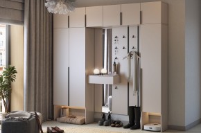 МЕБЕЛЬСОН К32 Прихожая (кашемир) в Сургуте - surgut.ok-mebel.com | фото