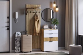 МЕБЕЛЬСОН К3 Прихожая (белое дерево) в Сургуте - surgut.ok-mebel.com | фото