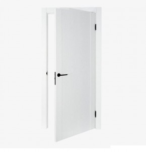 Межкомнатная дверь Bolivar Роялвуд белый (комплект) в Сургуте - surgut.ok-mebel.com | фото
