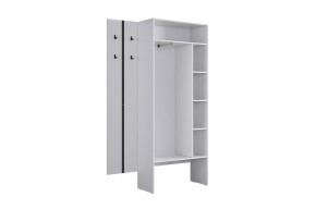 МЕРСИ Прихожая (модульная) белое дерево в Сургуте - surgut.ok-mebel.com | фото 7