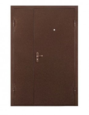 Металлическая дверь ПРОФИ DL (МЕТАЛЛ-МЕТАЛЛ) 2050*1250/ЛЕВАЯ в Сургуте - surgut.ok-mebel.com | фото