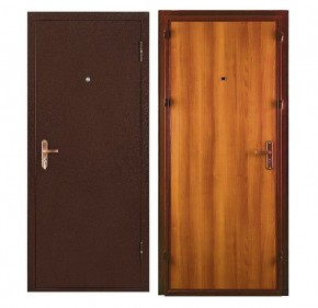 Металлическая дверь СПЕЦ ПРО (МЕТАЛЛ-ПАНЕЛЬ) 2060*860/ЛЕВАЯ в Сургуте - surgut.ok-mebel.com | фото