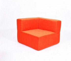 Модульные диваны и кресла бескаркасные Тетрис 30 (Оранжевый) в Сургуте - surgut.ok-mebel.com | фото 2