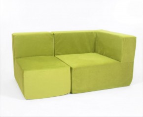 Модульные диваны и кресла бескаркасные Тетрис 30 (Зеленый) в Сургуте - surgut.ok-mebel.com | фото