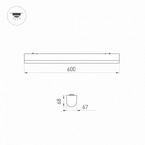 Модульный светильник Arlight ALT-LARGO 052089 в Сургуте - surgut.ok-mebel.com | фото 4