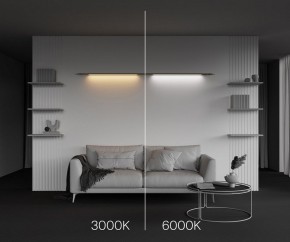 Модульный светильник Maytoni Basis C100CL-L1000-24W3-6K-BS в Сургуте - surgut.ok-mebel.com | фото 4
