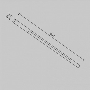 Модульный светильник Maytoni Basis C100CL-L500-12W3-6K-B в Сургуте - surgut.ok-mebel.com | фото 5