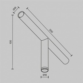 Модульный светильник Maytoni Focus LED C102CL-3W3-6K-B в Сургуте - surgut.ok-mebel.com | фото 6