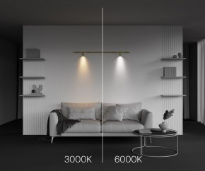Модульный светильник Maytoni Focus LED C103CL-5W3-6K-BS в Сургуте - surgut.ok-mebel.com | фото 6