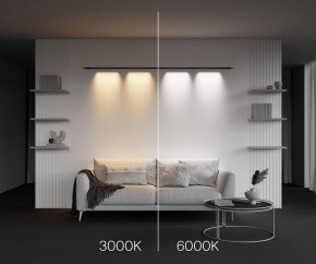 Модульный светильник Maytoni Points C101CL-L1000-24W3-6K-B в Сургуте - surgut.ok-mebel.com | фото 4