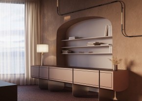 Модульный светильник Maytoni Points C101CL-L500-12W3-6K-BS в Сургуте - surgut.ok-mebel.com | фото 5