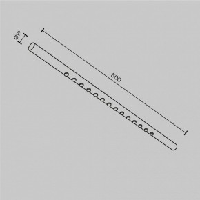 Модульный светильник Maytoni Points C101CL-L500-12W3-6K-BS в Сургуте - surgut.ok-mebel.com | фото 7