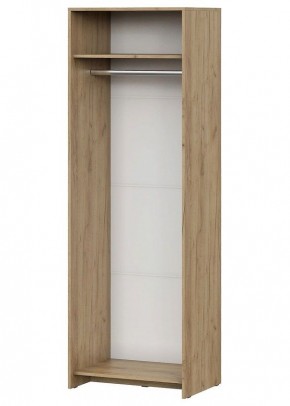 МСП-1 Шкаф 2-х створчатый (Дуб Золотой/Камень темный) в Сургуте - surgut.ok-mebel.com | фото 2