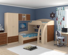 Набор для детской Соня 1-2-3 (800*1900) в Сургуте - surgut.ok-mebel.com | фото 3