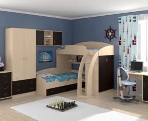 Набор для детской Соня 1-2-3 (800*1900) в Сургуте - surgut.ok-mebel.com | фото 4