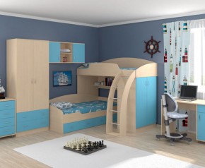 Набор для детской Соня 1-2-3 (800*1900) в Сургуте - surgut.ok-mebel.com | фото 5