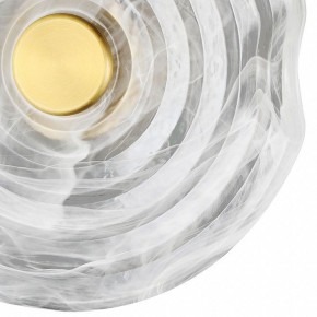 Накладной светильник Arte Lamp Bevel A1682AP-5PB в Сургуте - surgut.ok-mebel.com | фото 3
