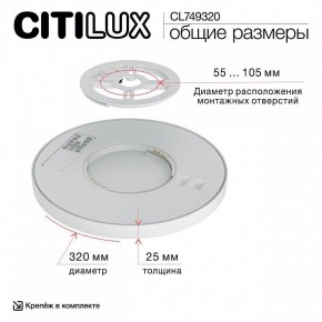 Накладной светильник Citilux Norma CL749320 в Сургуте - surgut.ok-mebel.com | фото 13