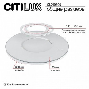 Накладной светильник Citilux NORMA CL749600 в Сургуте - surgut.ok-mebel.com | фото 12