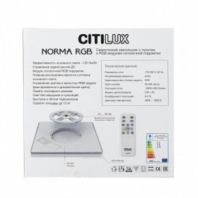 Накладной светильник Citilux Norma CL749K300 в Сургуте - surgut.ok-mebel.com | фото 7