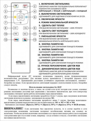 Накладной светильник Citilux Спутник CL734900G в Сургуте - surgut.ok-mebel.com | фото 9