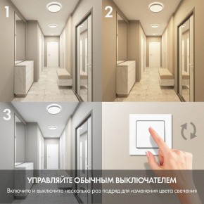 Накладной светильник Denkirs PLATO DK6511-WH/1 в Сургуте - surgut.ok-mebel.com | фото 6