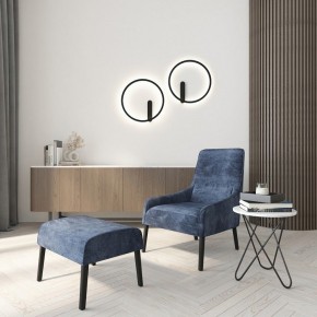 Накладной светильник Denkirs ROUND DK5035-BK в Сургуте - surgut.ok-mebel.com | фото 5