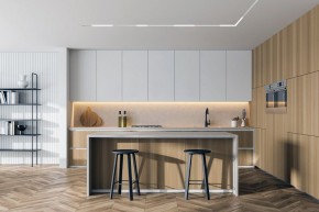 Накладной светильник Denkirs SMART LINEAR DK8004-CONN-WH в Сургуте - surgut.ok-mebel.com | фото 3
