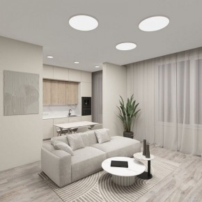 Накладной светильник Denkirs THIN DK6522-WH в Сургуте - surgut.ok-mebel.com | фото 2