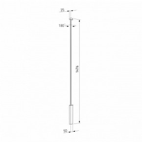 Накладной светильник Elektrostandard Alto 40133/LED в Сургуте - surgut.ok-mebel.com | фото 5