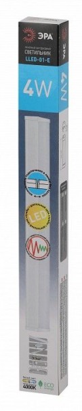 Накладной светильник Эра  LLED-01-04W-4000-E в Сургуте - surgut.ok-mebel.com | фото 6