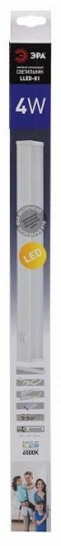 Накладной светильник Эра  LLED-01-04W-6500-W в Сургуте - surgut.ok-mebel.com | фото 4