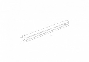 Накладной светильник Эра  LLED-01-08W-4000-W в Сургуте - surgut.ok-mebel.com | фото 2