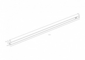 Накладной светильник Эра  LLED-01-16W-6500-W в Сургуте - surgut.ok-mebel.com | фото 5