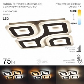 Накладной светильник Эра  SPB-6 GEO 4 RC 75 в Сургуте - surgut.ok-mebel.com | фото 2