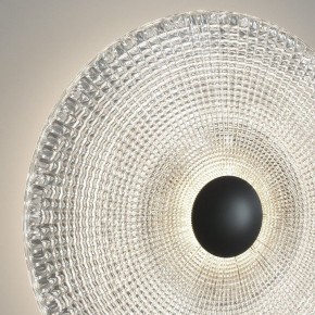Накладной светильник Eurosvet Titania 40032/1 LED черный в Сургуте - surgut.ok-mebel.com | фото 3