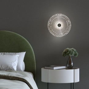 Накладной светильник Eurosvet Titania 40033/1 LED черный в Сургуте - surgut.ok-mebel.com | фото 3