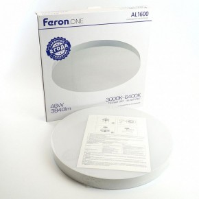 Накладной светильник Feron AL1600 48885 в Сургуте - surgut.ok-mebel.com | фото 7