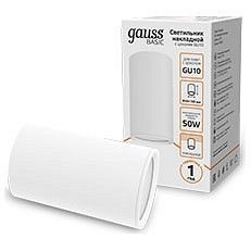 Накладной светильник Gauss Basic HD060 в Сургуте - surgut.ok-mebel.com | фото