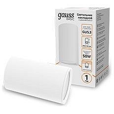 Накладной светильник Gauss Basic HD062 в Сургуте - surgut.ok-mebel.com | фото