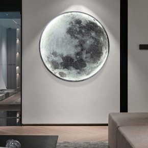 Накладной светильник Imperiumloft COSMOS Мун D60 cosmos-moon01 в Сургуте - surgut.ok-mebel.com | фото
