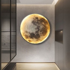 Накладной светильник Imperiumloft COSMOS Мун D90 cosmos-moon01 в Сургуте - surgut.ok-mebel.com | фото 10