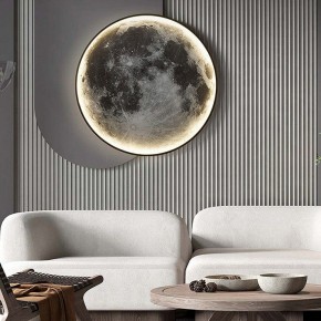 Накладной светильник Imperiumloft COSMOS Мун D90 cosmos-moon01 в Сургуте - surgut.ok-mebel.com | фото 4