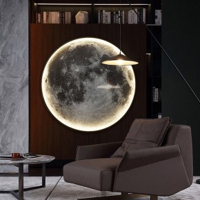 Накладной светильник Imperiumloft COSMOS Мун D90 cosmos-moon01 в Сургуте - surgut.ok-mebel.com | фото 5