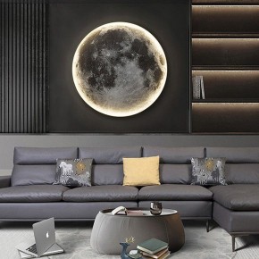 Накладной светильник Imperiumloft COSMOS Мун D90 cosmos-moon01 в Сургуте - surgut.ok-mebel.com | фото 6