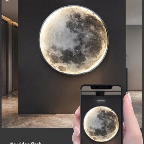 Накладной светильник Imperiumloft COSMOS Мун D90 cosmos-moon01 в Сургуте - surgut.ok-mebel.com | фото 7