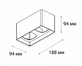 Накладной светильник Italline FASHION FX FASHION FX2 black + FASHION FXR black - 2шт. в Сургуте - surgut.ok-mebel.com | фото 4